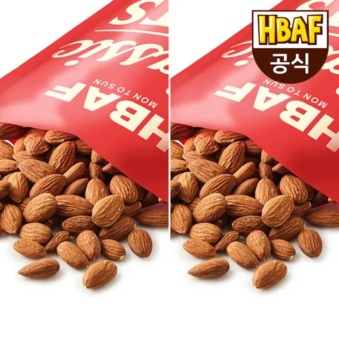 [본사직영] 바프 클래식넛츠 구운아몬드600g(300g+300g)
