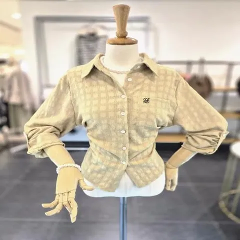 [이프네]IQ2WBL12_로리쪼리셔츠블라우스