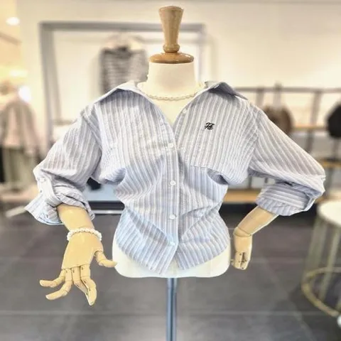 [이프네]IQ2WBL20_IFNE자수ST카라셔츠