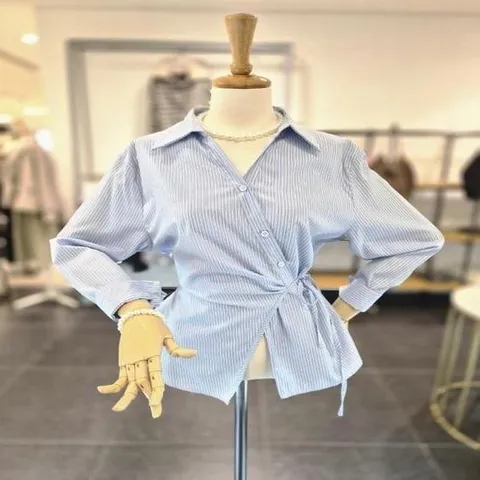 [이프네]IQ2WBL40_블라랩블라우스V