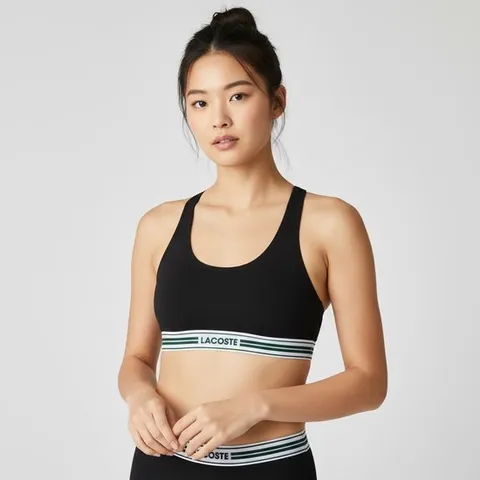 라코스테 언더웨어 속옷 브라렛 블랙 IF8179-031