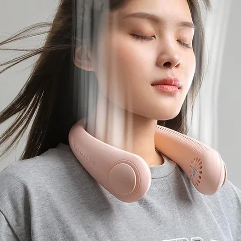 목밴드선풍기 쿨윈드 USB 목밴드 선풍기 목풍기 넥선풍기