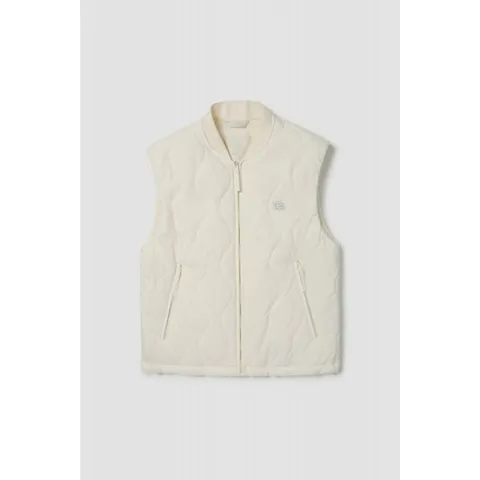 [25SS] [코오롱스포츠] 여성 퀼팅 베스트 TVVAS25402IVO