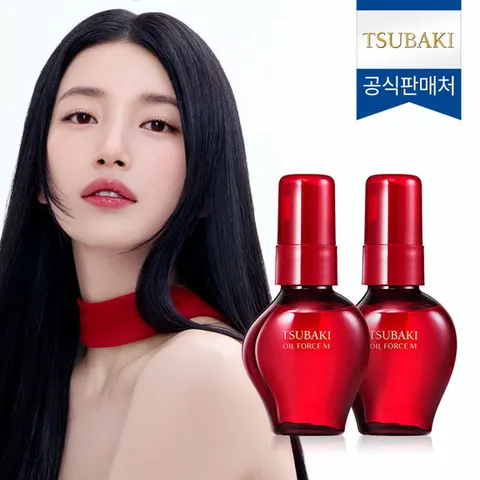 츠바키 오일 포스 엠 60ml 2개
