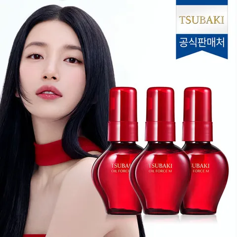 츠바키 오일 포스 엠 60ml 3개
