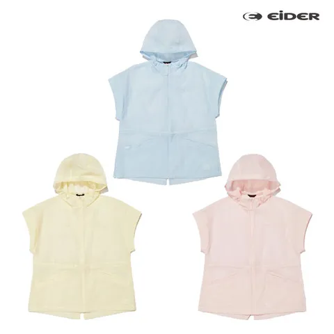 [ 롯데백화점 ][아이더 (행사)]여성 여름 기능성(경량성.통기성) 모노메쉬 베스트 조끼 퓨어 DWM23661