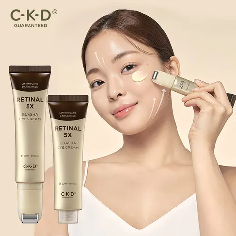 [LIVE]CKD 레티날 5X 괄사 아이크림 30ml+리필 30ml+콜라겐크림 2종샘플 3매 증정 (정가   81,000원)