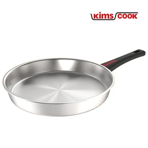 킴스쿡 넥스트스타일 통3중 IH 스텐 후라이팬 24cm