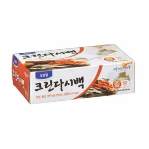 크린다시백 중 50매 국물다시팩 멸치다시팩