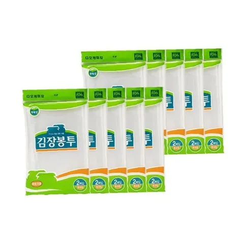 특대 김치포장지 김봉지 72x105물김치포장비닐 김장김치