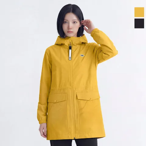 웨스트우드 여성 네오 시그니쳐 2.5L 롱 바람막이_WO1WNJW270