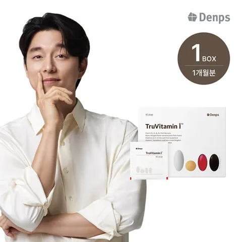 덴프스 트루바이타민I 멀티비타민&루테인 1개월분
