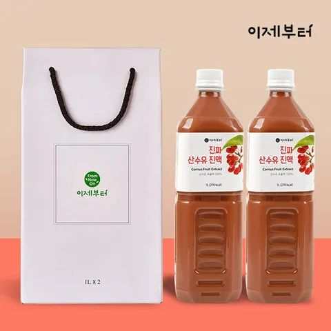 이제부터 설탕없는 진짜 산수유 진액 1L x 2병