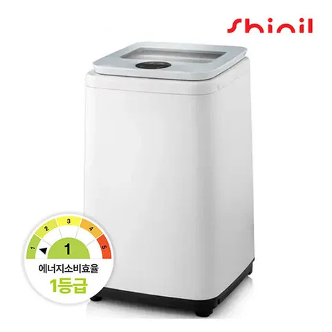 신일 고온수 세탁기 3kg SWM-HST1500CP 8가지세탁코스 소비효율 1등급