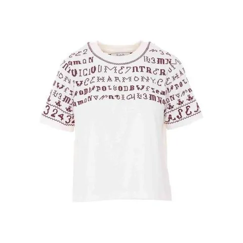 세아 반팔 티셔츠 075WHITE White