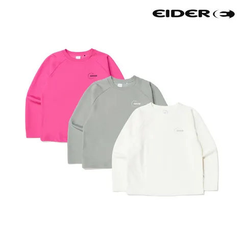 [ 롯데백화점 ]아이더 [택가 99,000원] 여성 DAILY (데일리)   MTM 티셔츠 DWP24252