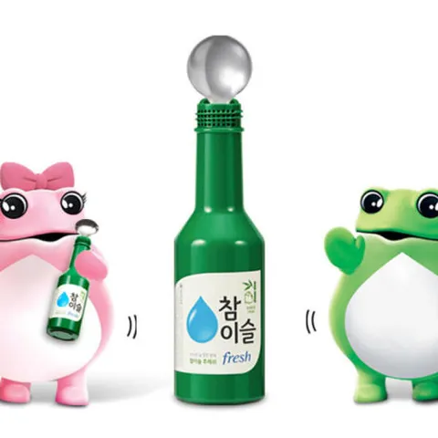 아트박스/참이슬 참이슬 숟가락 블루투스 마이크 스피커