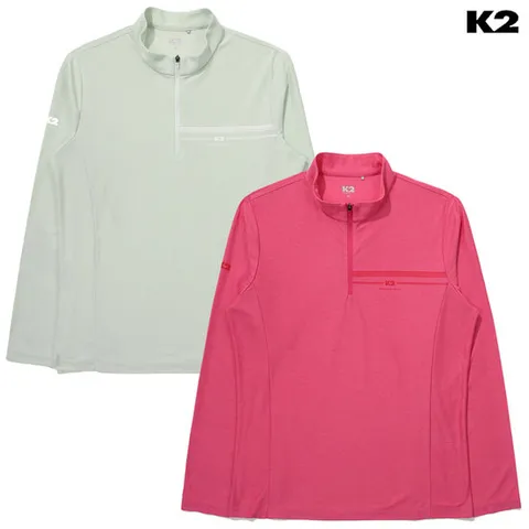[ 롯데백화점 ][택가 115,000원]K2 여성 간절기 스탠다드 긴팔 집업 W KWP24292
