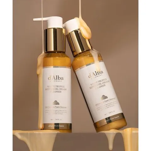 달바 DALBA 달바 화이트 트러플 리턴 오일 크림 클렌저 160ml160ml (플립캡 포함) 5709892 340932