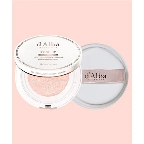 달바 DALBA 달바 워터풀 톤업 선 쿠션 15g 세트 (본품리필) 5753893 340933