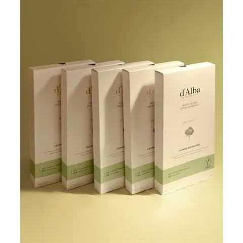 달바 DALBA 달바 화이트 트러플 더블 마스크팩 [진정보습] 5BOX (20매입) 5753994 340936