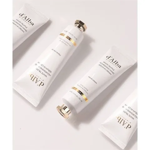달바 DALBA 화이트 트러플 너리싱 핸드 세럼 인 크림 30ml+30ml 5709758 340980