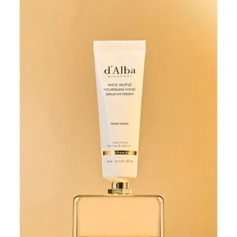 달바 DALBA 화이트 트러플 너리싱 핸드 세럼 인 크림 30ml 5709755 340984