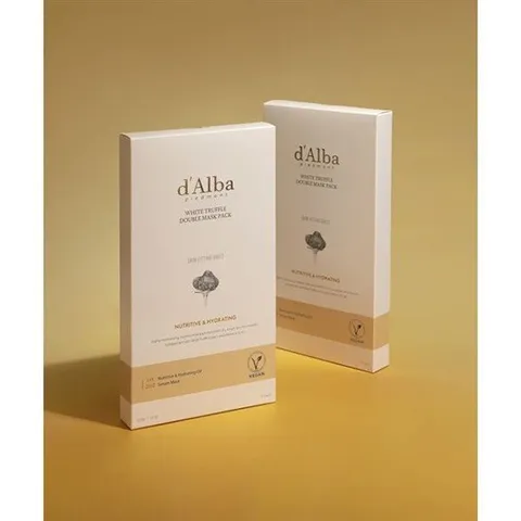 달바 DALBA 달바 화이트 트러플 더블 마스크팩 [영양보습] 2BOX (8매입) 5753995 341034