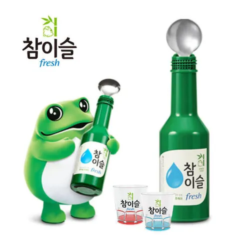 아트박스/참이슬 참이슬 fresh 숟가락 블루투스 마이크 스피커