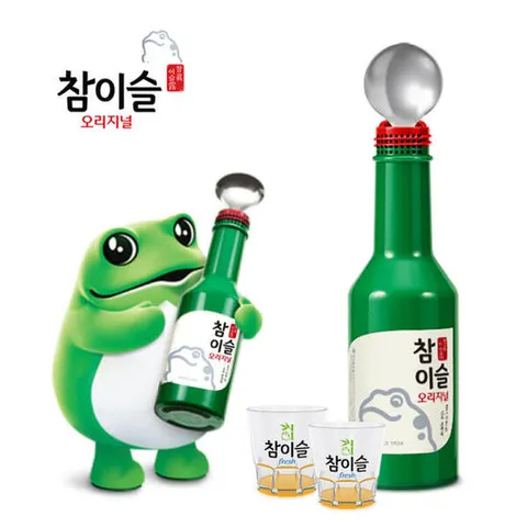 아트박스/참이슬 참이슬 오리지널 숟가락 블루투스 마이크 스피