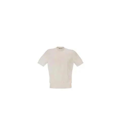 26 FW Brunello Cucinelli 골지 반소매 티셔츠 M29805200CO312 TP450527986
