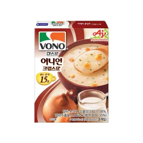 컵스프 보노 어니언 크림스프 54gx3개