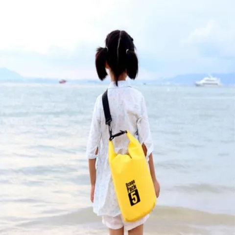 워터파크준비물 드라이백 리프팅가방 워터파크가방 물놀이가방 5L 10L