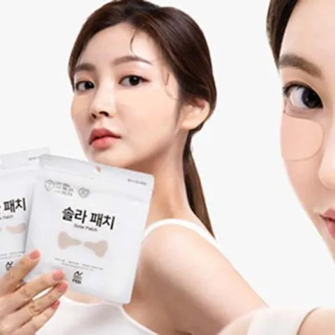얼굴자외선차단 패치 골프용 썬전용 피부보호