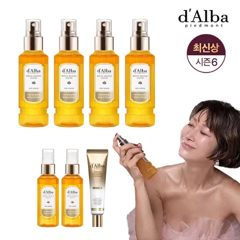 달바 엑소세럼(100ml*4+60ml*2)+링클 트리트먼트 아이 크림 / 최신상