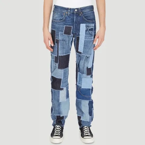 DRx 파머시 포 엘엔씨씨 드롭 6 패치워크 진 JEANS PATCHWORK W