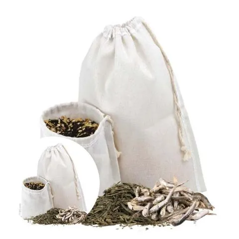 주머니 순면 소 15cm x 19cm 육수팩주머니 다시마팩주머니