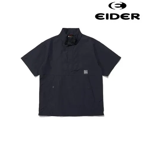 [ 롯데백화점 ]아이더 (DUM23147_Z8) BASIC HALF (베이직 하프) UNI 아노락 자켓 (Tar)
