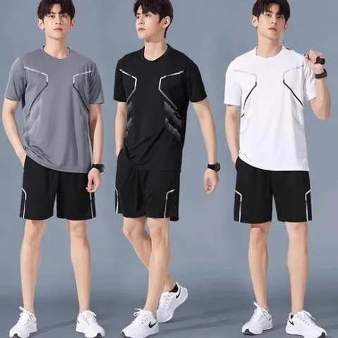 [의류] 남자 런닝 운동 헬스 여름 트레이닝 상하의 세트