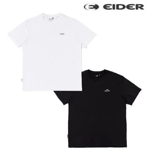 [ 롯데백화점 ][아이더 (행사)]2 PACK  반팔 라운드 티셔츠 DMM23291