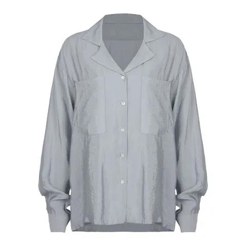 [ 롯데백화점 ][파슨스] Pocket Shirt Blouse [WHRT2BL09]