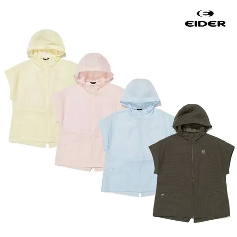 [ 롯데백화점 ]아이더 [택가 149,000원] 퓨어 여성 모노메쉬 베스트 초경량조끼 여자여름조끼 DWM23661