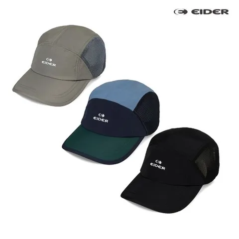 [ 롯데백화점 ]아이더 [택가  55,000원]남성 여름 (경량,흡습속건) 메쉬5패널캡 (DMM25C19)