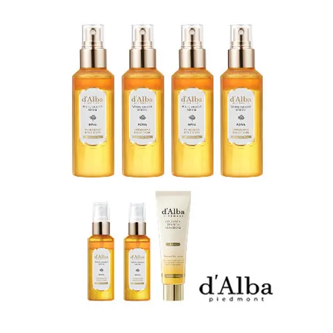 [달바][달바]화이트 트러플 로얄 인텐시브 세럼 100ml 4병+60ml