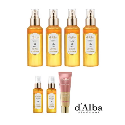 [달바][달바]화이트 트러플 로얄 인텐시브 세럼 100ml 4병+60ml