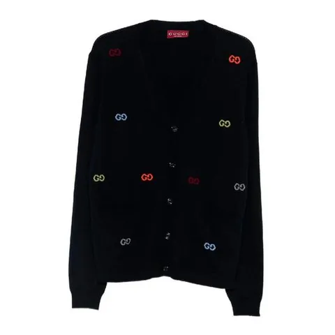 25FW 구찌 롱 Sleeve 캐시미어 가디건 833671XKEYI4735 TP571750700