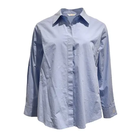 [ 롯데백화점 ][멜본]베이직 자수셔츠_STYC26S20