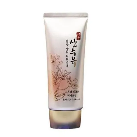 메이크업 산수유 비비크림 한방 잡티커버 BB 크림 50g