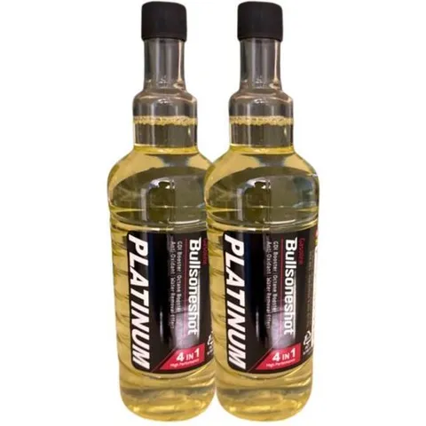 불스원샷 플래티넘 연료첨가제 5in1 500ml (휘발유) x2개
