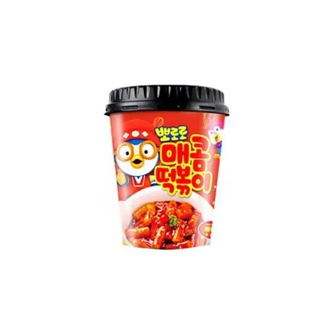 탕비실간식 뽀로로 매콤 떡볶이 120g